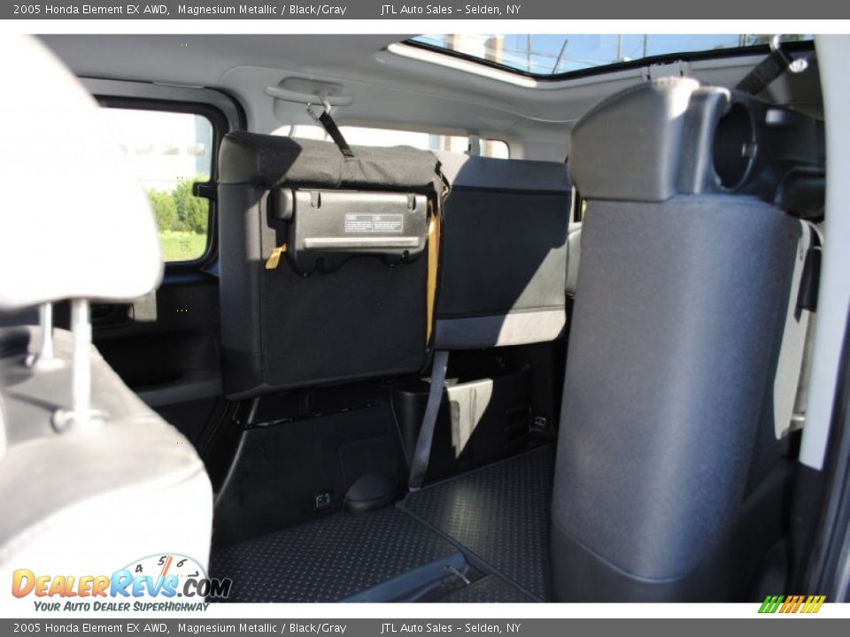 2005 Honda Element EX AWD Magnesium Metallic / Black/Gray Photo #15