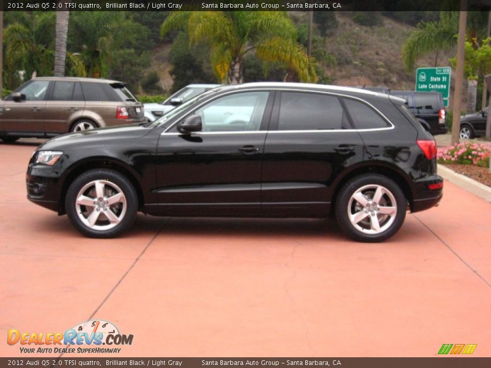 Brilliant Black 2012 Audi Q5 2.0 TFSI quattro Photo #2