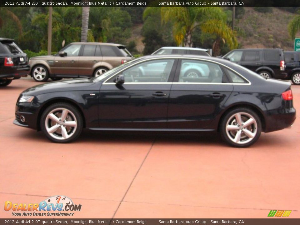 Moonlight Blue Metallic 2012 Audi A4 2.0T quattro Sedan Photo #2