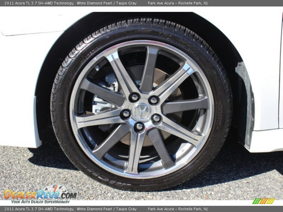 2011 Acura TL 3.7 SH-AWD Technology Wheel Photo #31