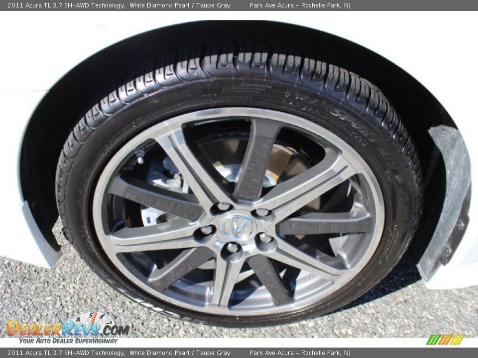 2011 Acura TL 3.7 SH-AWD Technology Wheel Photo #32