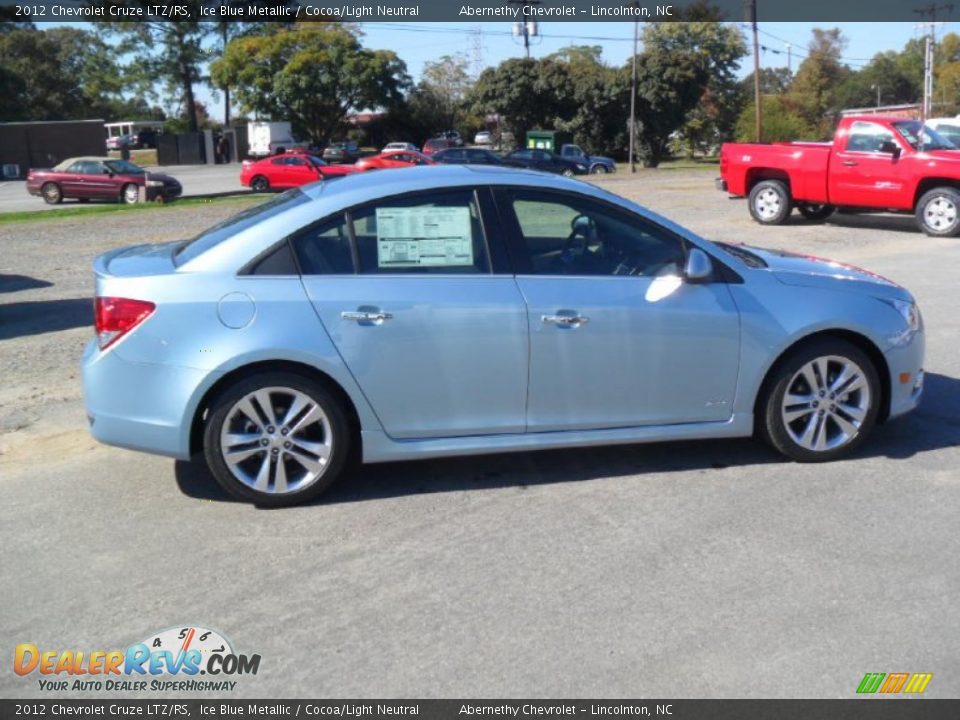 Ice Blue Metallic 2012 Chevrolet Cruze LTZ/RS Photo #5