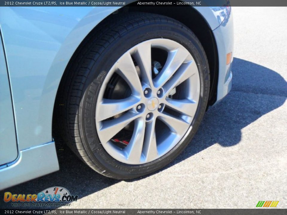 2012 Chevrolet Cruze LTZ/RS Wheel Photo #23