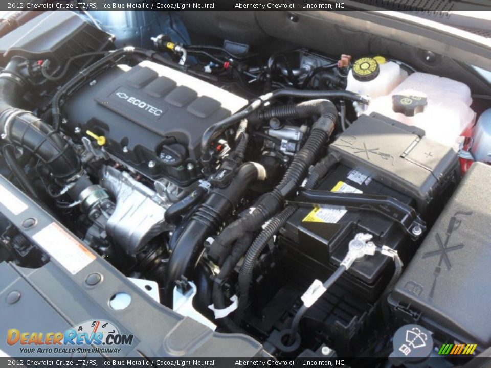 2012 Chevrolet Cruze LTZ/RS 1.4 Liter DI Turbocharged DOHC 16-Valve VVT 4 Cylinder Engine Photo #24