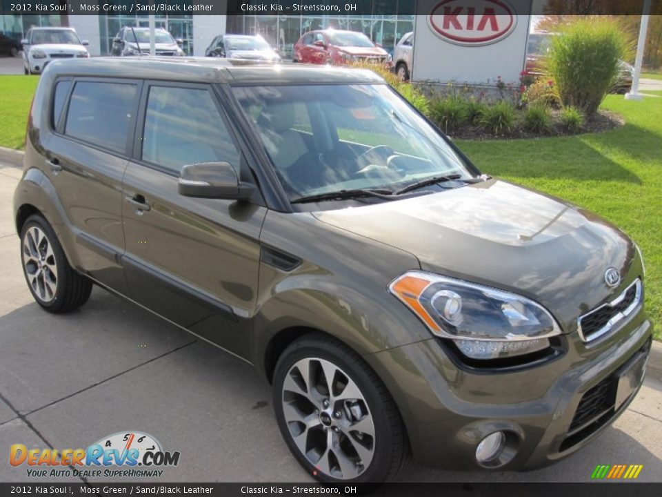 Moss Green 2012 Kia Soul ! Photo #1