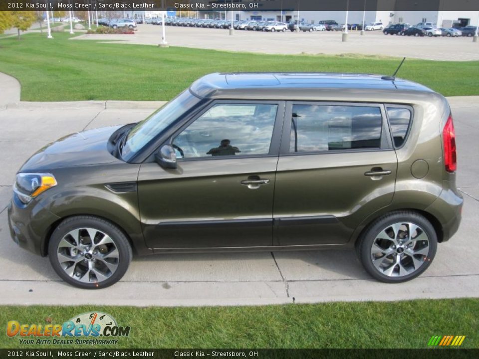 Moss Green 2012 Kia Soul ! Photo #6