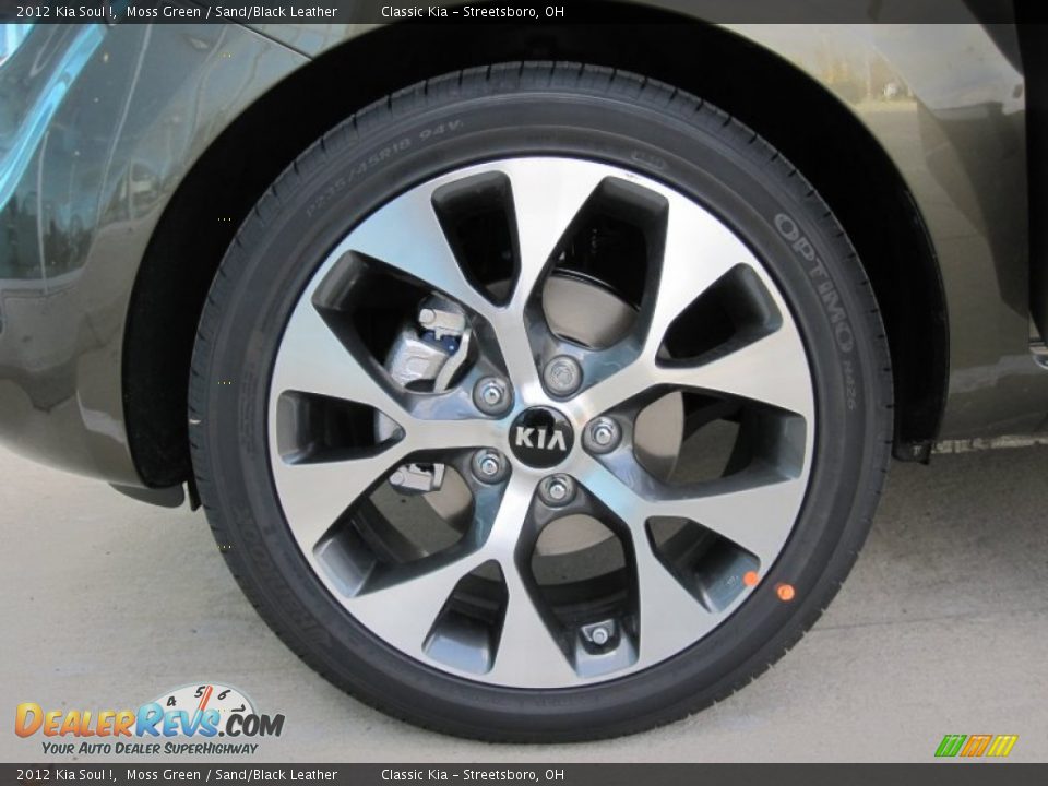 2012 Kia Soul ! Wheel Photo #7