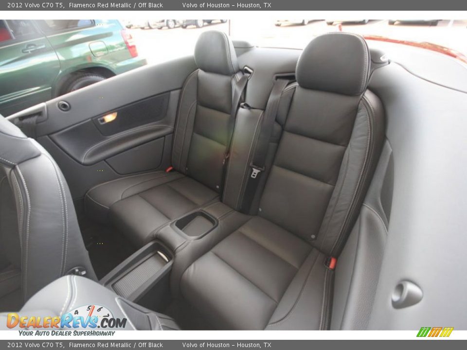 Off Black Interior - 2012 Volvo C70 T5 Photo #6
