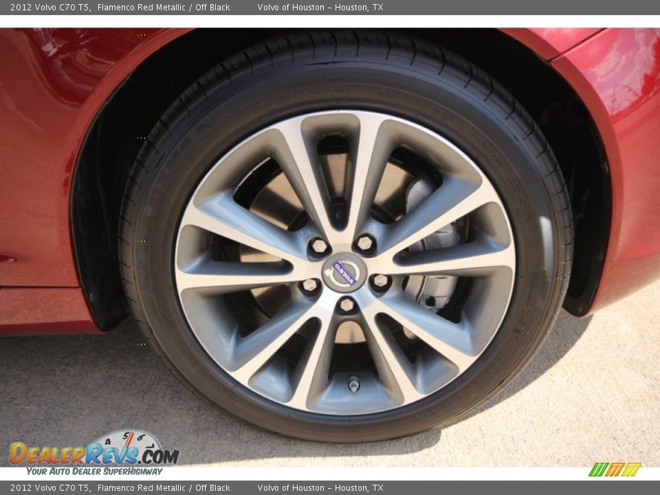 2012 Volvo C70 T5 Wheel Photo #9