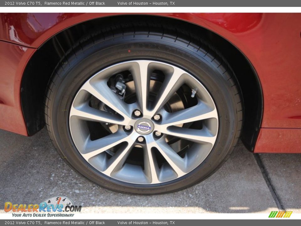 2012 Volvo C70 T5 Wheel Photo #10