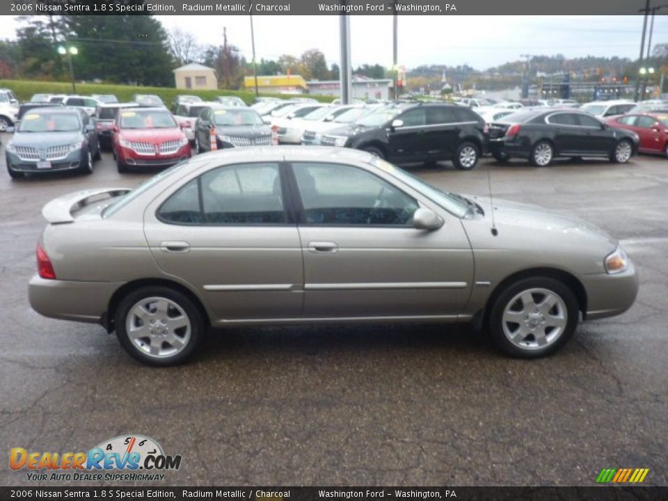 Nissan sentra 2006 1.8 s special edition package #10