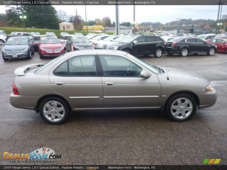 2006 Nissan sentra 1.8 s special edition #7