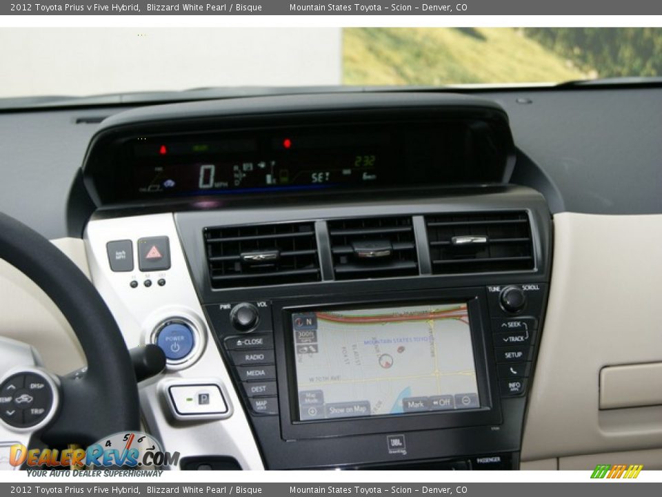 Navigation of 2012 Toyota Prius v Five Hybrid Photo #18