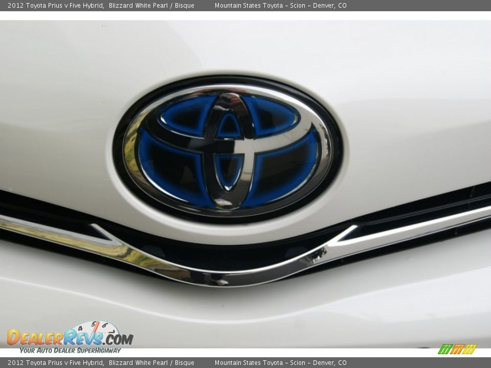 2012 Toyota Prius v Five Hybrid Logo Photo #20