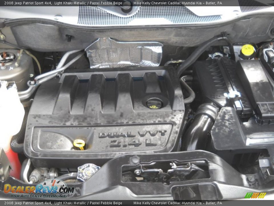 2008 Jeep Patriot Sport 4x4 Light Khaki Metallic / Pastel Pebble Beige Photo #15