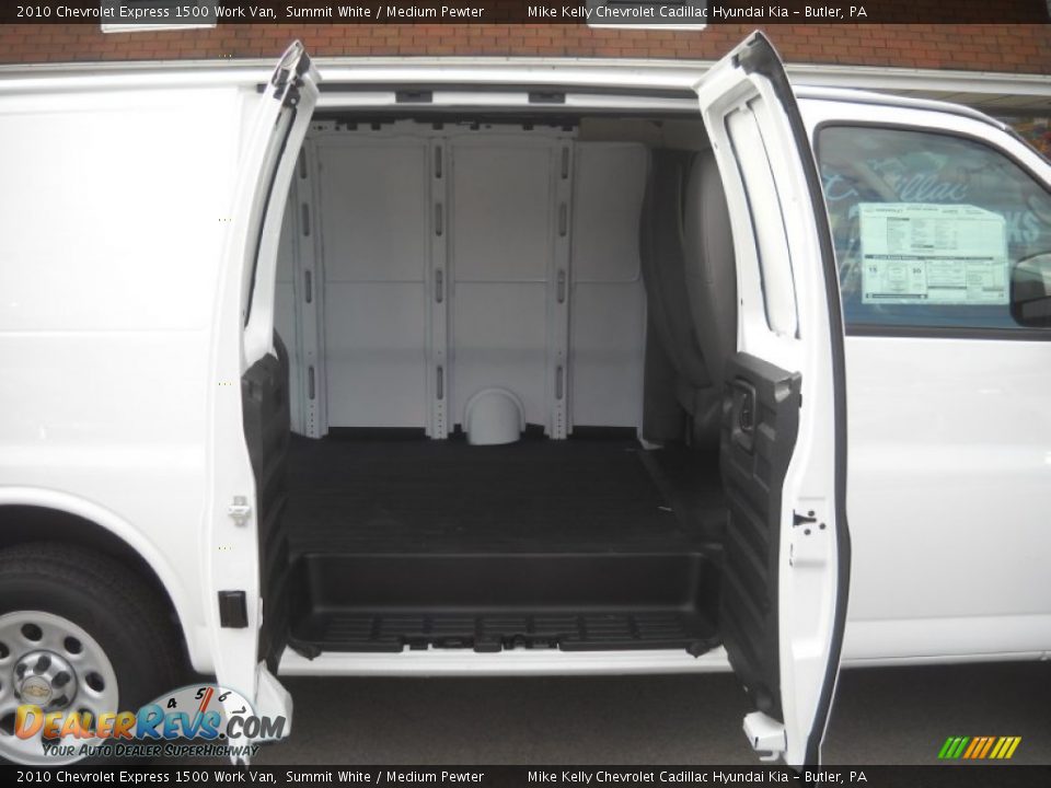 2010 Chevrolet Express 1500 Work Van Summit White / Medium Pewter Photo #17