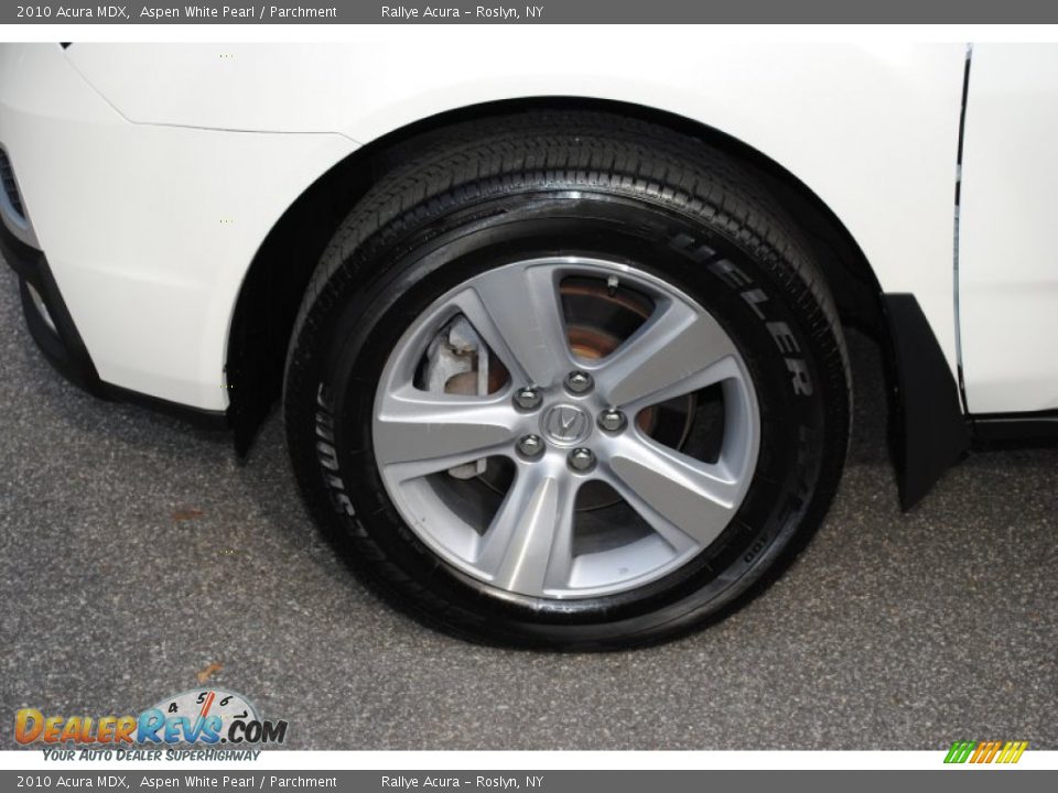 2010 Acura MDX  Wheel Photo #8