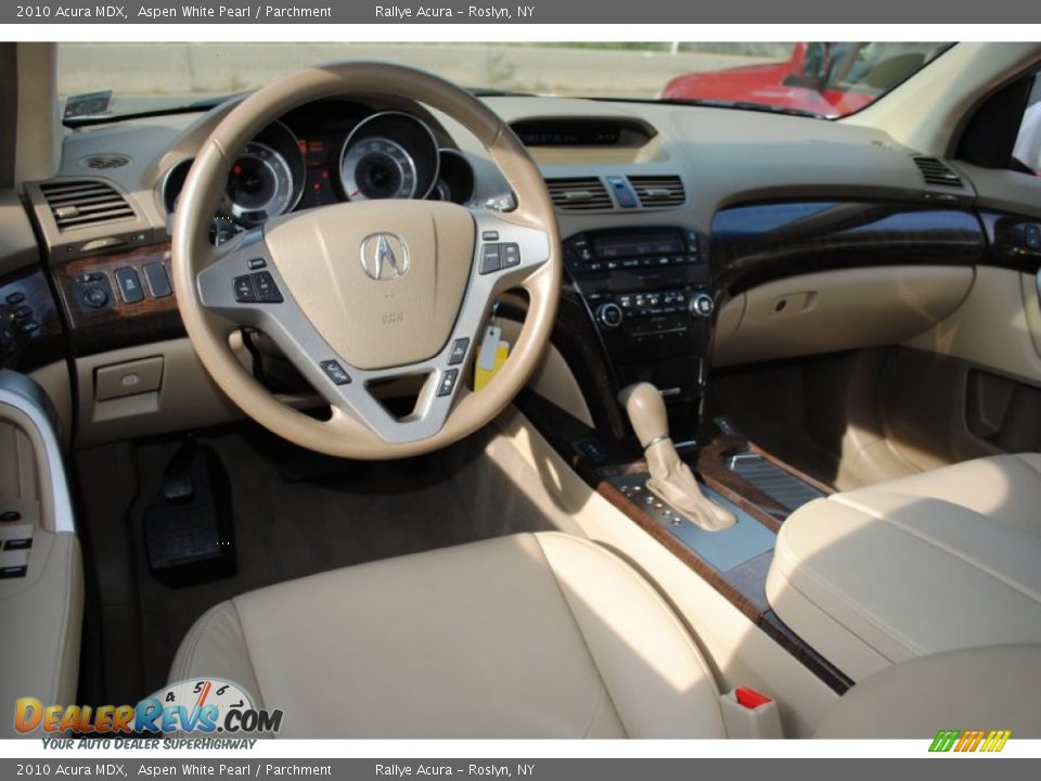 Parchment Interior 2010 Acura Mdx Photo 14 Dealerrevs Com