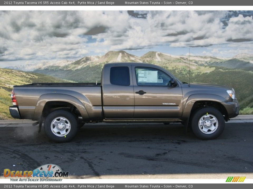 pyrite mica toyota tacoma #6