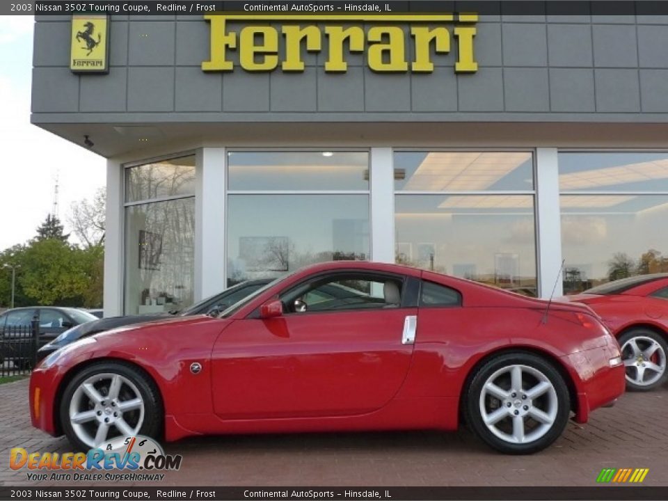 2003 Nissan 350Z Touring Coupe Redline / Frost Photo #1