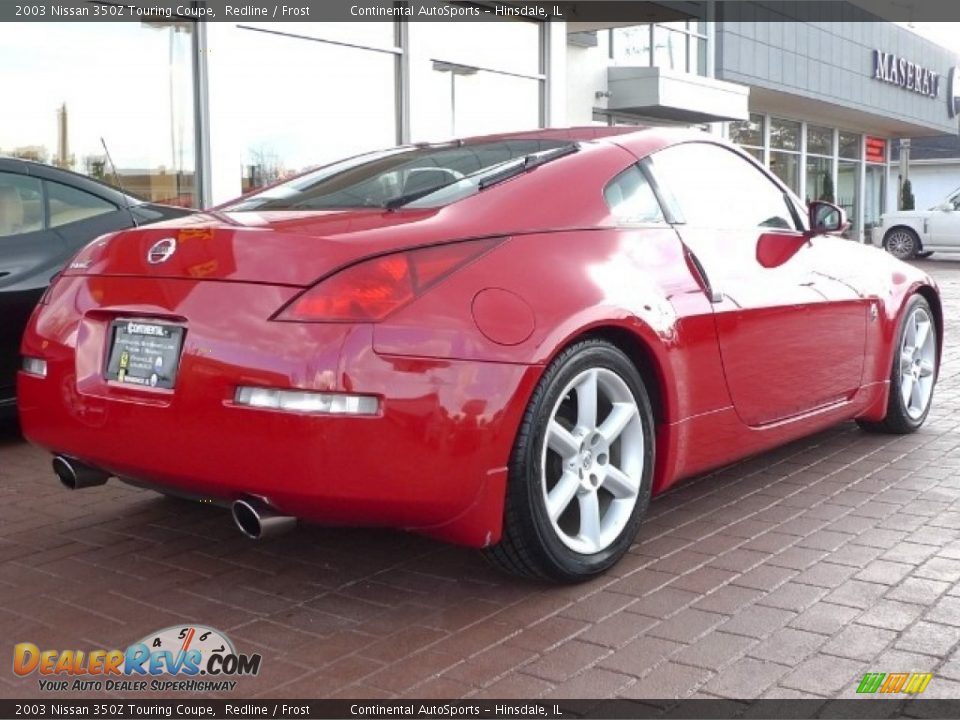 Redline 2003 Nissan 350Z Touring Coupe Photo #8