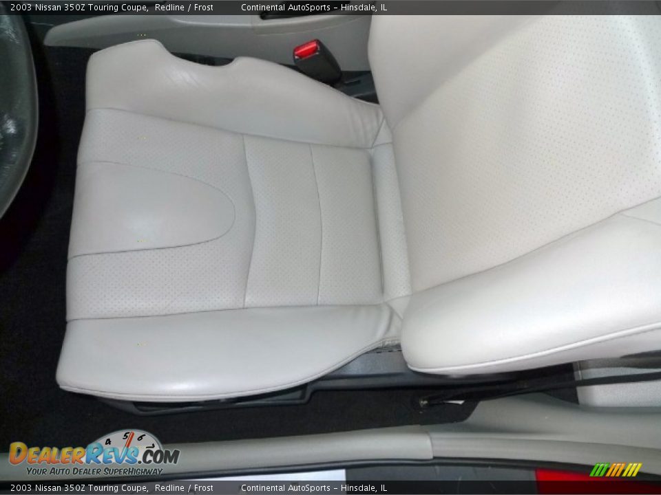 2003 Nissan 350Z Touring Coupe Redline / Frost Photo #16