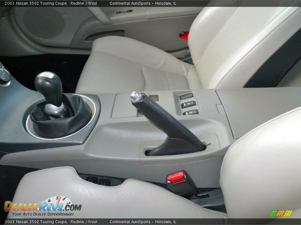 2003 Nissan 350Z Touring Coupe Redline / Frost Photo #22