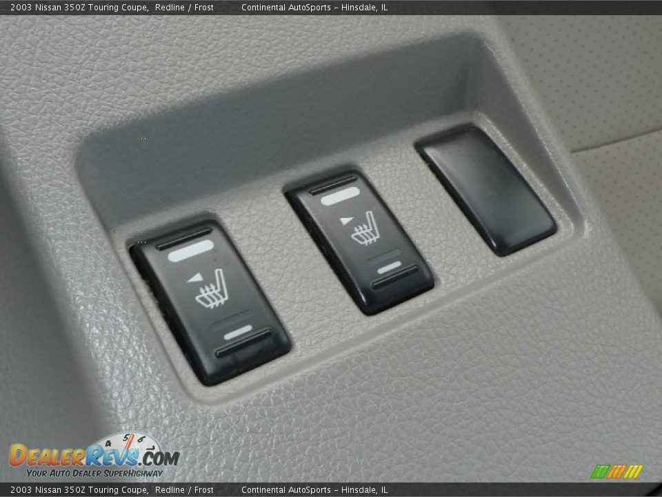 2003 Nissan 350Z Touring Coupe Redline / Frost Photo #23