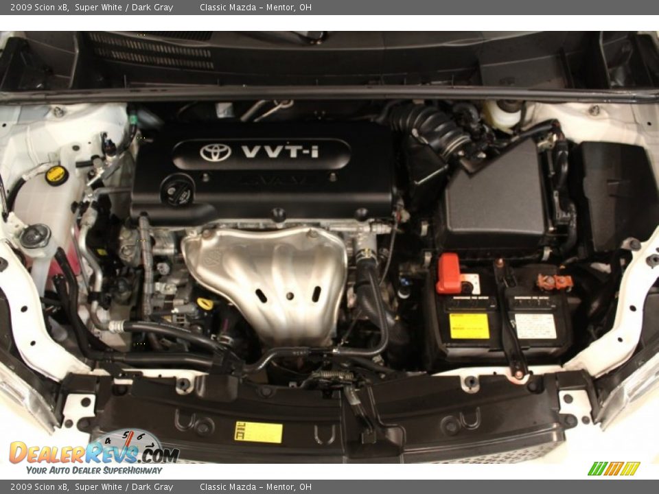 2009 Scion xB Super White / Dark Gray Photo #19