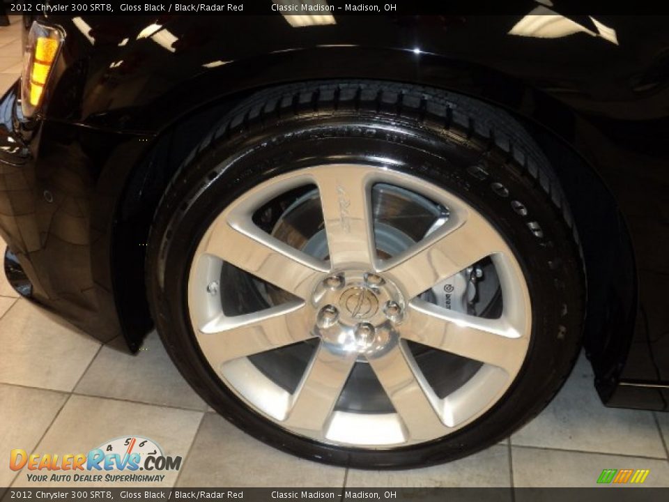 2012 Chrysler 300 SRT8 Wheel Photo #5