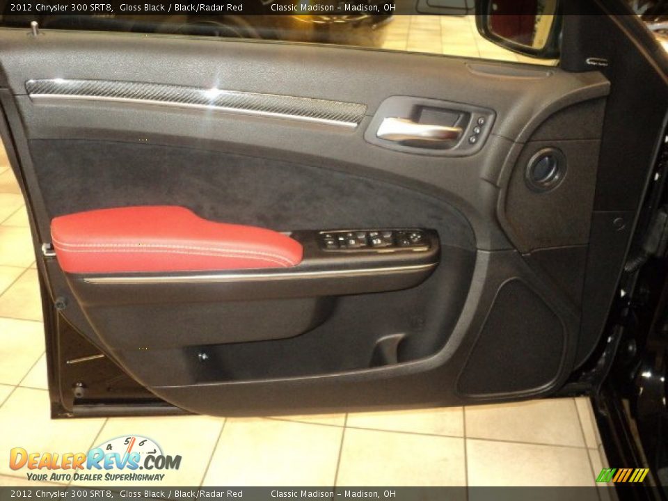 Door Panel of 2012 Chrysler 300 SRT8 Photo #6