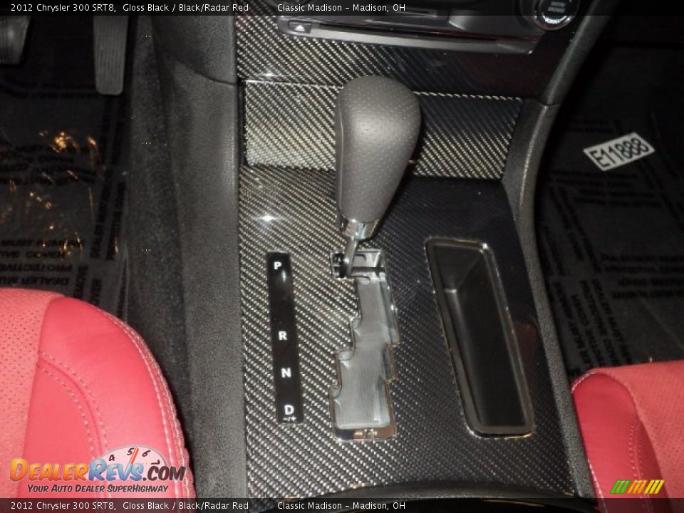 2012 Chrysler 300 SRT8 Shifter Photo #9