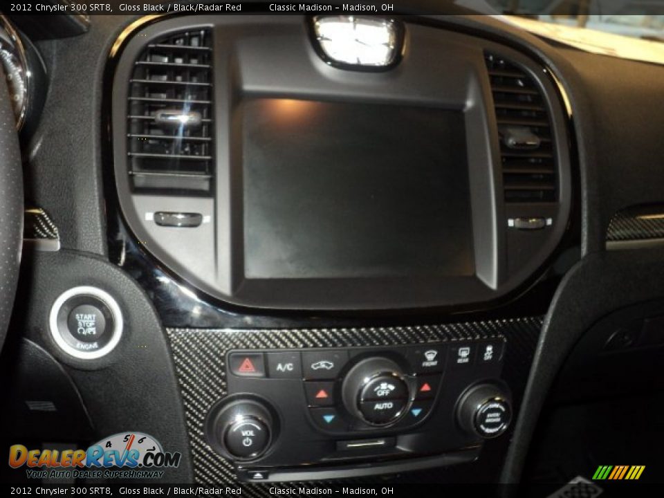 Controls of 2012 Chrysler 300 SRT8 Photo #10