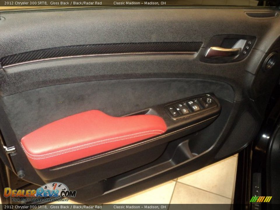 Door Panel of 2012 Chrysler 300 SRT8 Photo #13