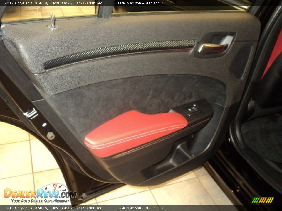 Door Panel of 2012 Chrysler 300 SRT8 Photo #15