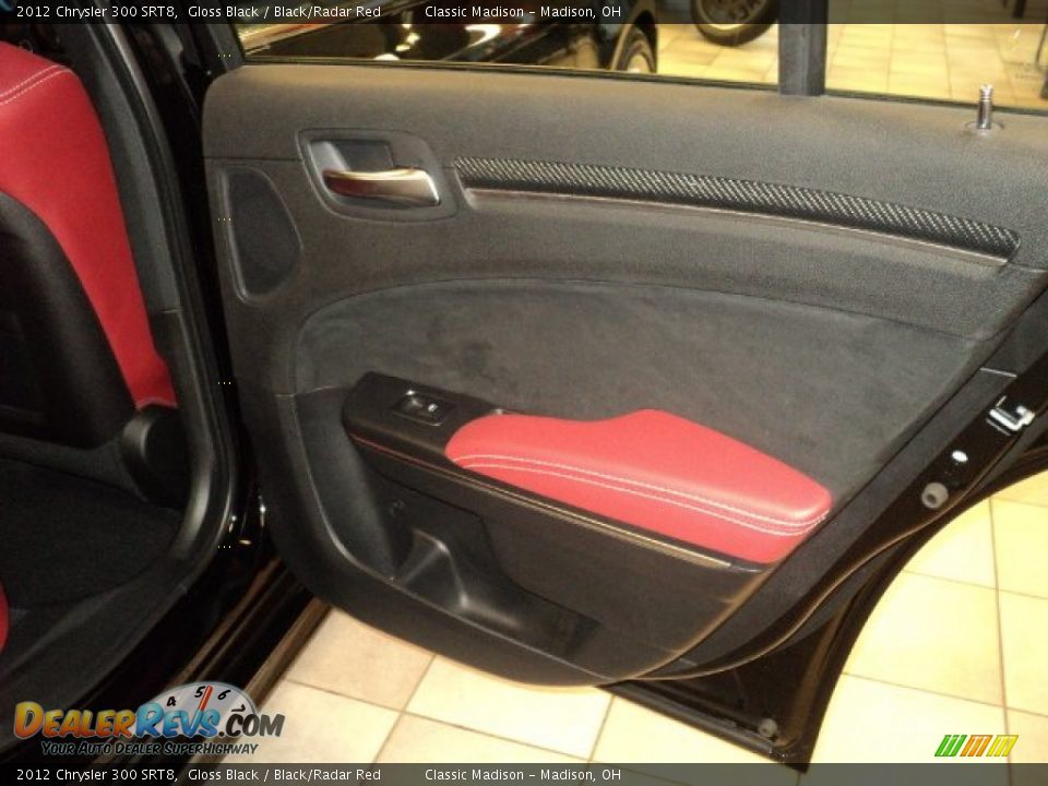 Door Panel of 2012 Chrysler 300 SRT8 Photo #16