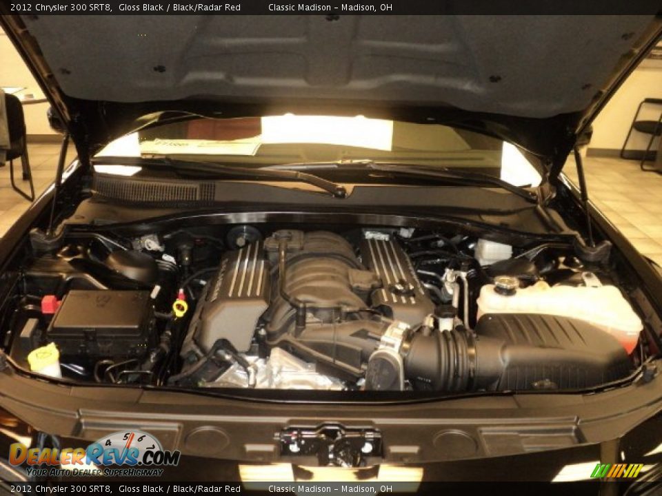2012 Chrysler 300 SRT8 6.4 Liter HEMI SRT OHV 16-Valve MDS V8 Engine Photo #20