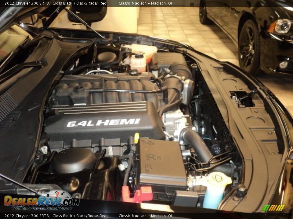 2012 Chrysler 300 SRT8 6.4 Liter HEMI SRT OHV 16-Valve MDS V8 Engine Photo #21