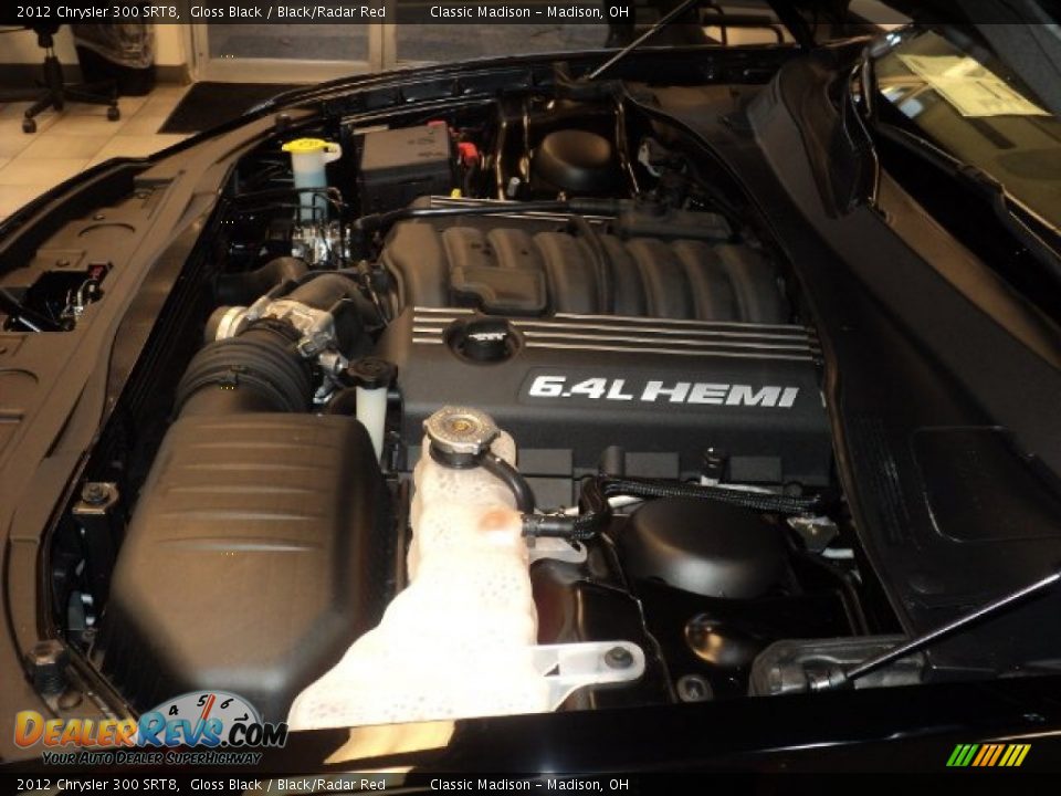 2012 Chrysler 300 SRT8 6.4 Liter HEMI SRT OHV 16-Valve MDS V8 Engine Photo #22