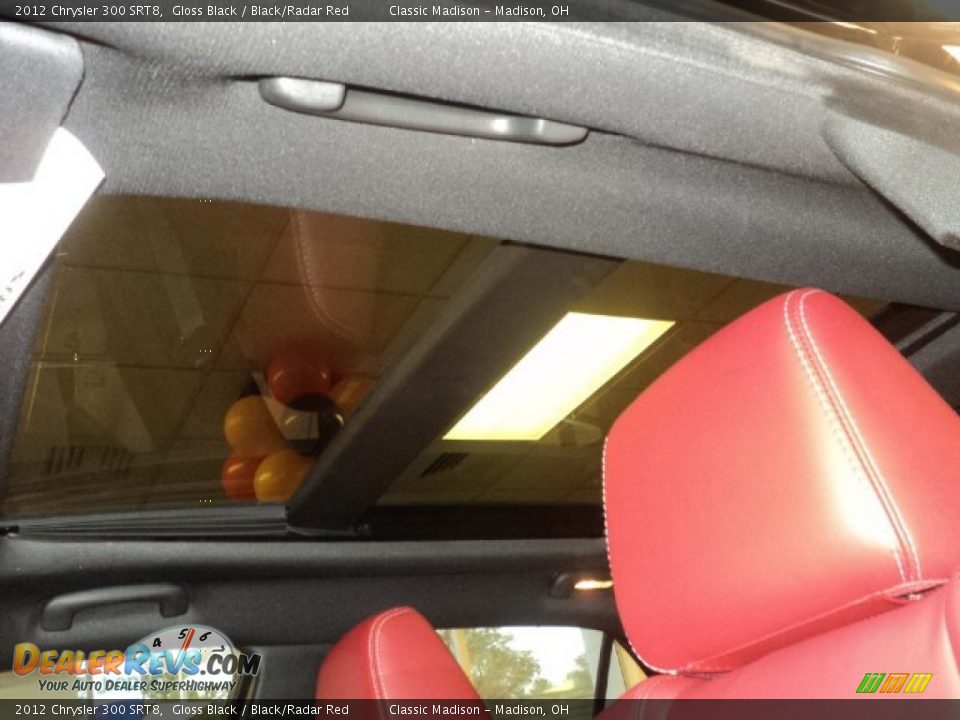 Sunroof of 2012 Chrysler 300 SRT8 Photo #23