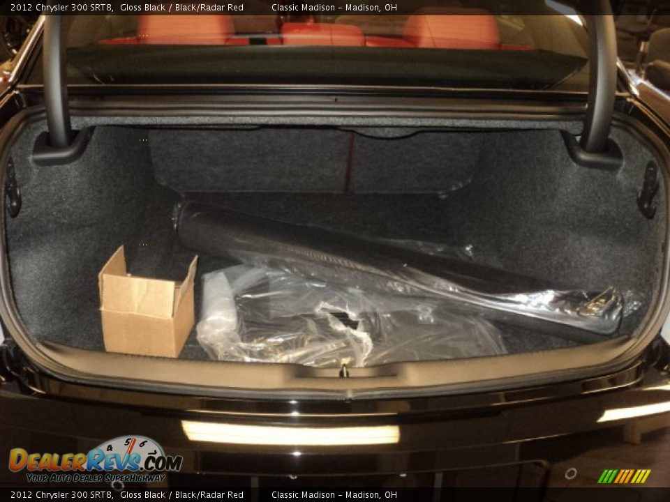 2012 Chrysler 300 SRT8 Trunk Photo #24