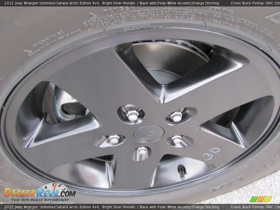 2012 Jeep Wrangler Unlimited Sahara Arctic Edition 4x4 Wheel Photo #8