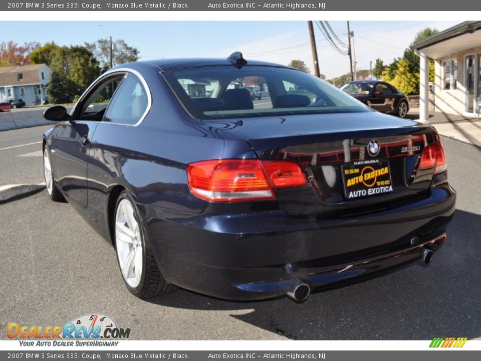 Bmw 335i sedan monaco blue #5