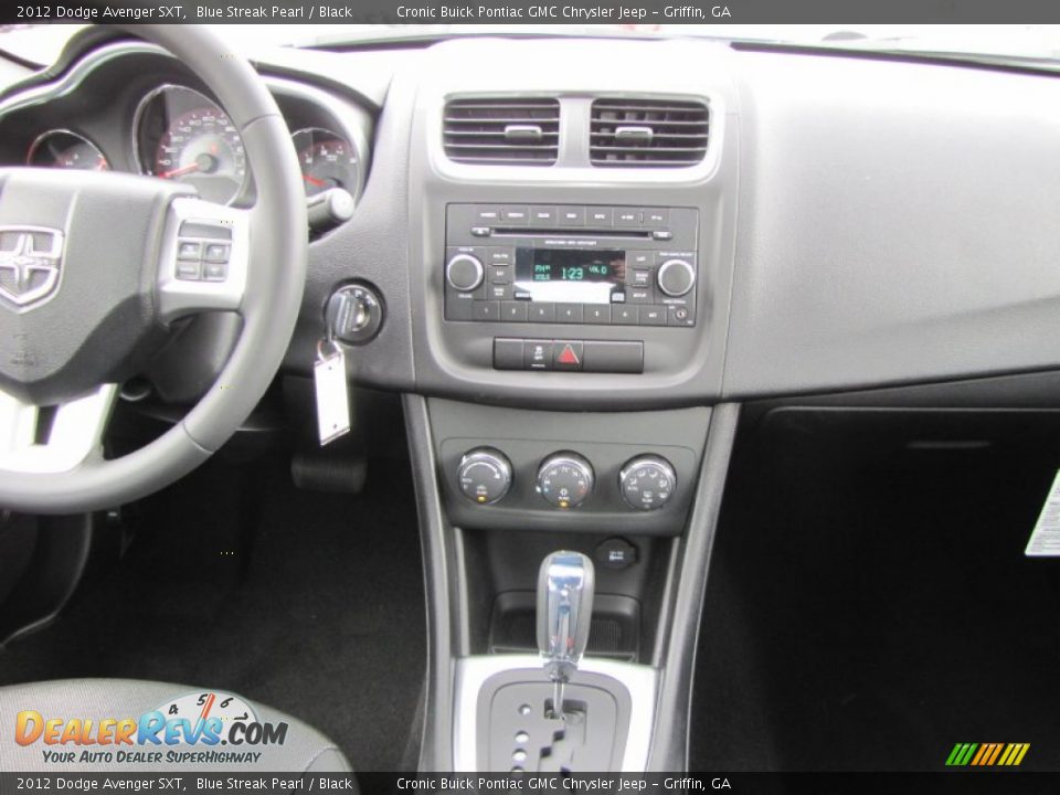 2012 Dodge Avenger SXT Blue Streak Pearl / Black Photo #14