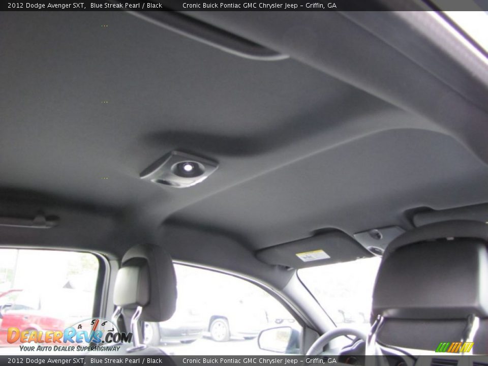 2012 Dodge Avenger SXT Blue Streak Pearl / Black Photo #16