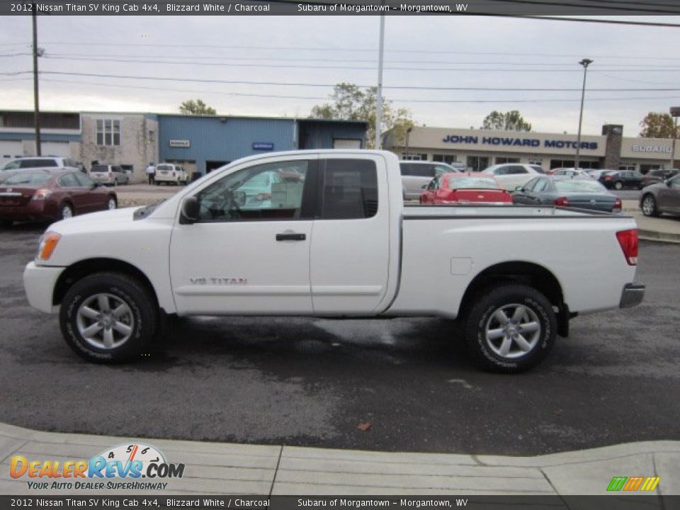 2012 Nissan titan king cab #7