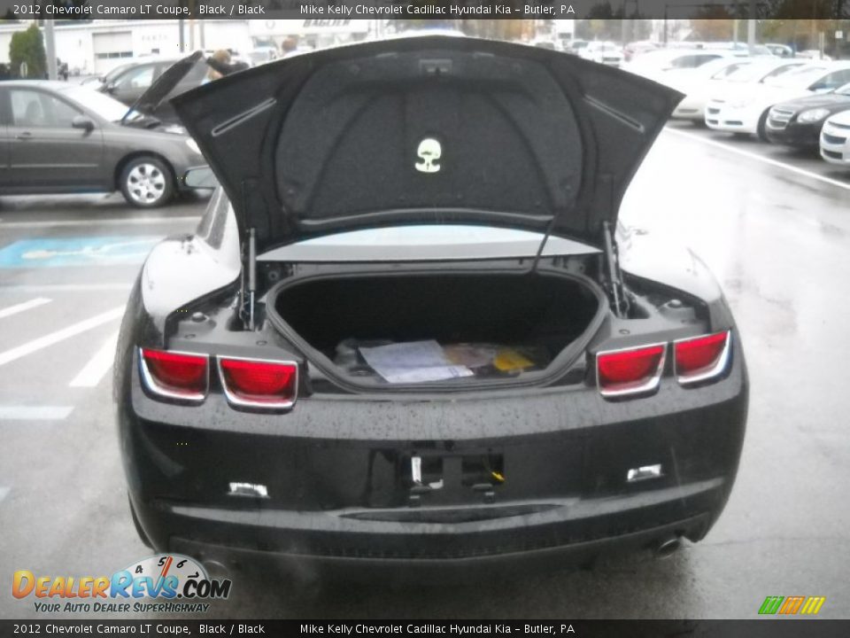 2012 Chevrolet Camaro LT Coupe Black / Black Photo #4