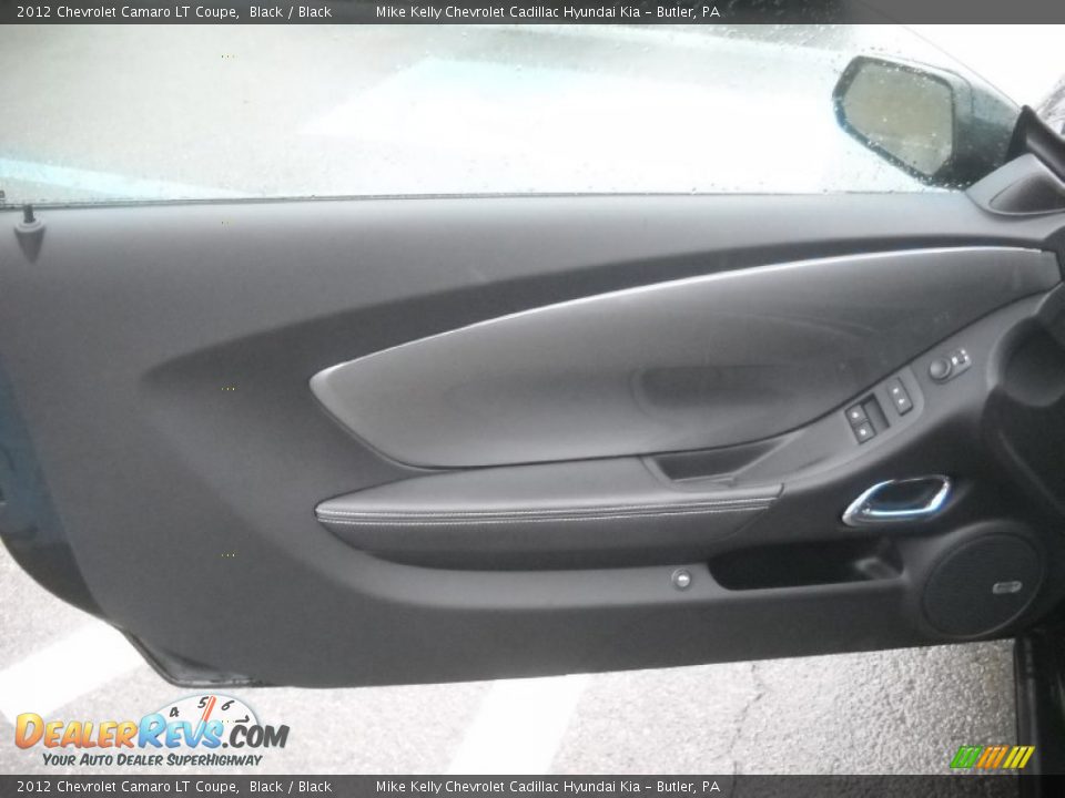 2012 Chevrolet Camaro LT Coupe Black / Black Photo #8
