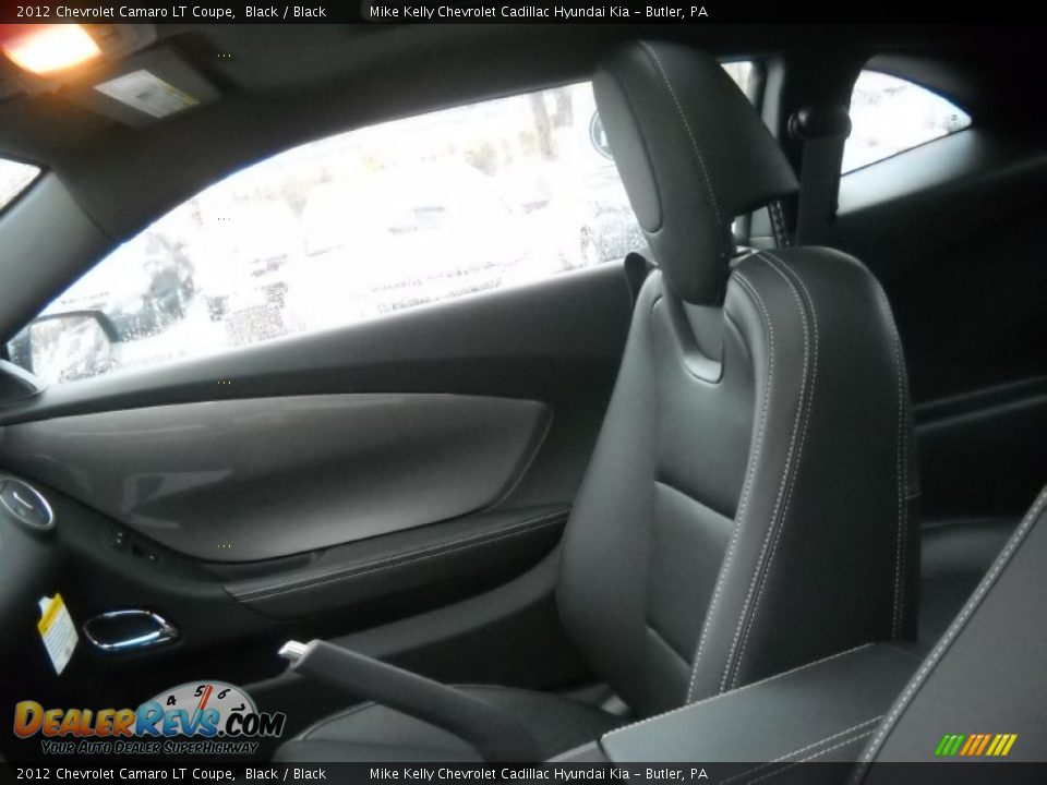 2012 Chevrolet Camaro LT Coupe Black / Black Photo #10