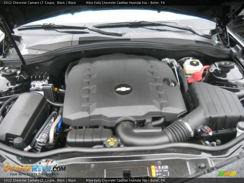 2012 Chevrolet Camaro LT Coupe 3.6 Liter DI DOHC 24-Valve VVT V6 Engine Photo #15